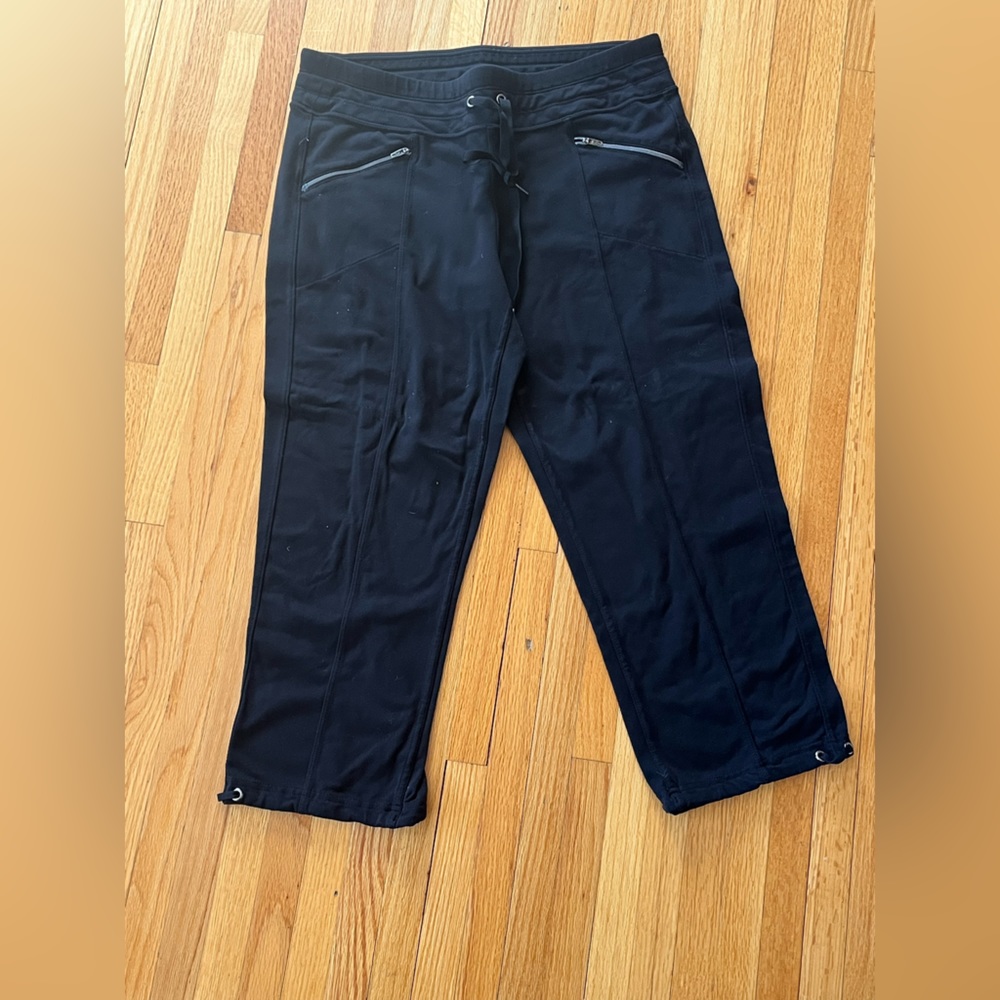 Athleta crop city pant